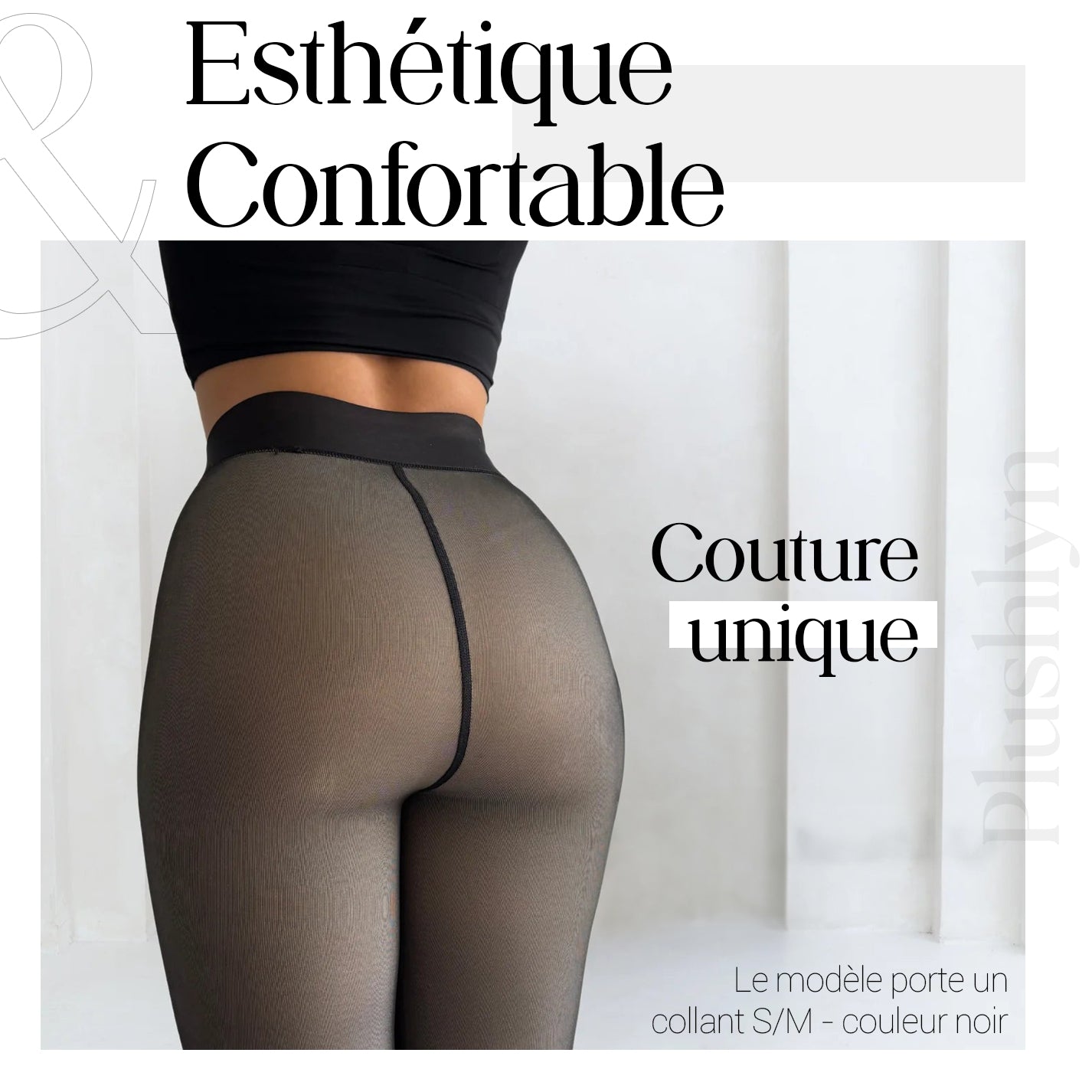 Couture unique et invisible